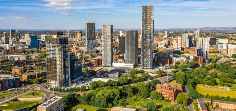 Manchester buy to let properties