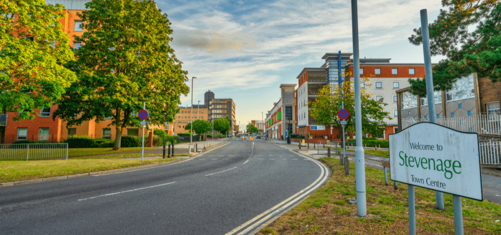 Stevenage buy to let properties