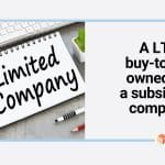 A SPV limited company owned by a subsidiary company