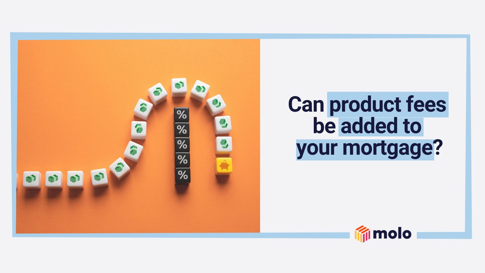 can mortgage product fees be added to your mortgage