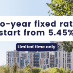 two year fixed rates start from 5.45%
