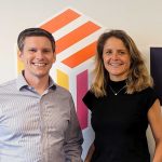 Luke Loveridge and Francesca Carlesi