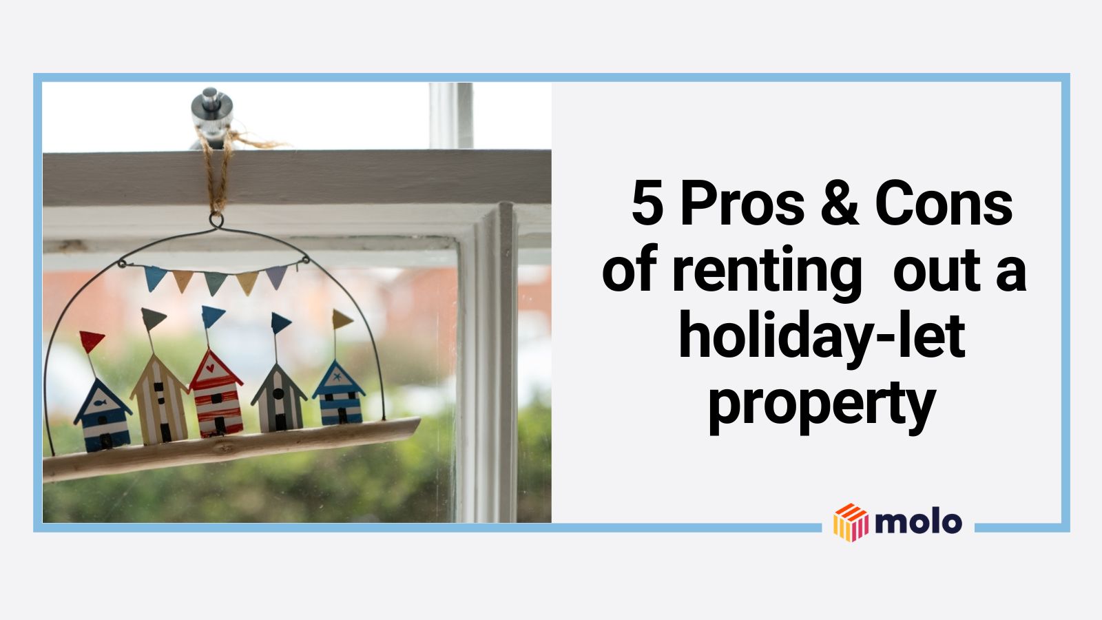 renting out a holiday-let property