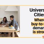 Top university cities with high buy to let demand
