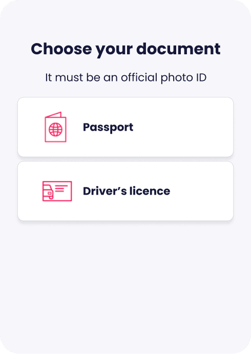 Choose your document