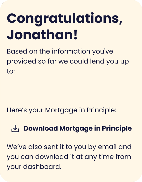 find out how much you could lend