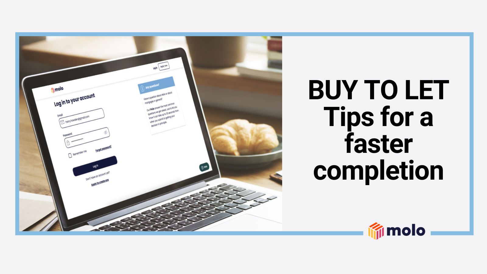 tips for faster completions buy to let mortgages